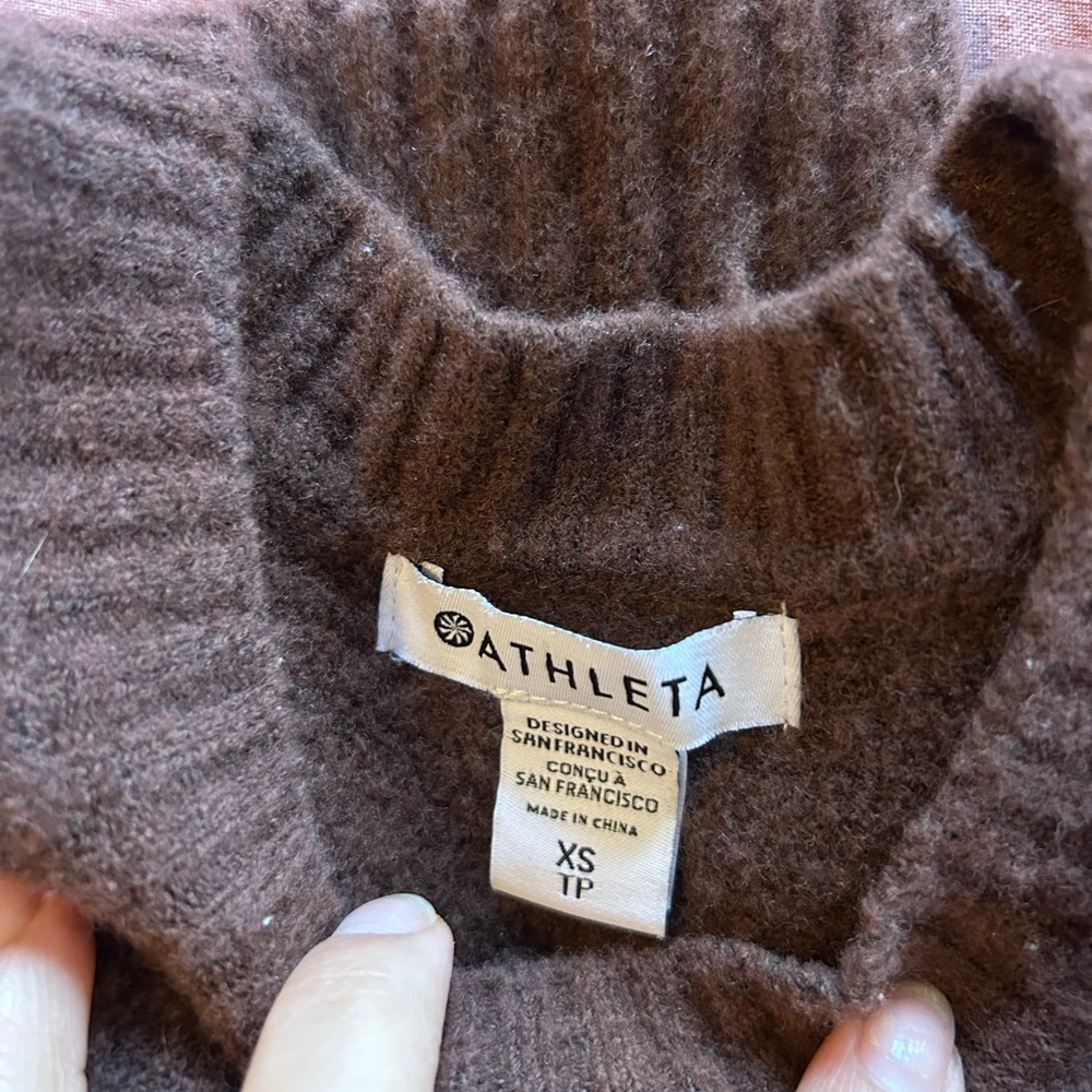 Athleta Layover Crew Sweater - Picture 4 of 8
